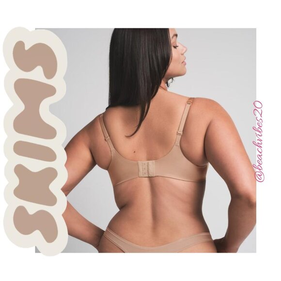 SKIMS Ultimate Push-Up Balconette Bra Clay 36C NWT - Picture 5 of 10